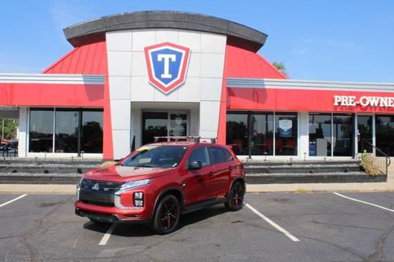 MITSUBISHI OUTLANDER SPORT 2021 JA4ARUAU6MU013220 image